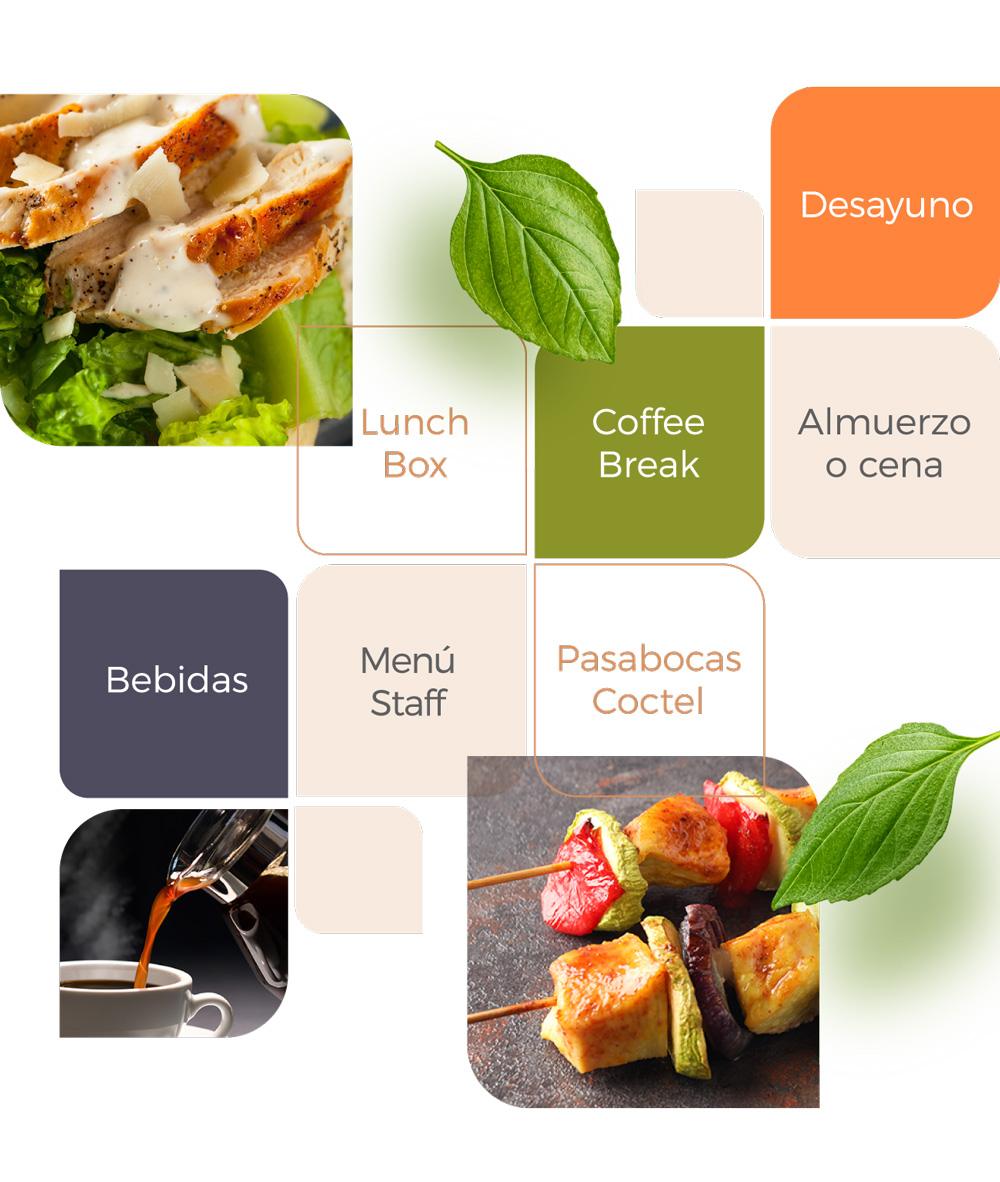 paquetes alimento
